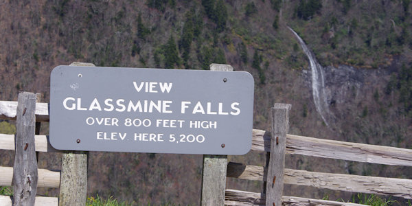 Glassmine Falls