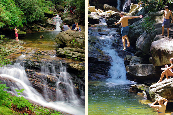 Skinny Dip Falls