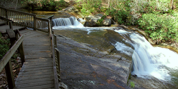 South Mountains State Park & High Shoals Falls
