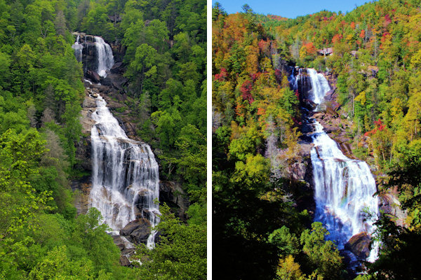 Upper Whitewater Falls