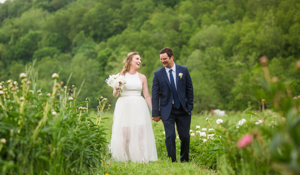 Asheville Outdoor Wedding