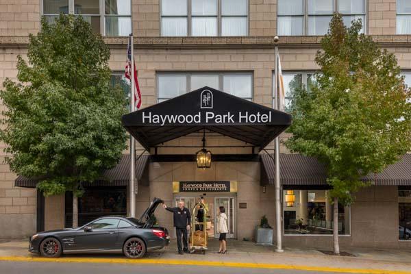 Haywood Park Hotel Asheville