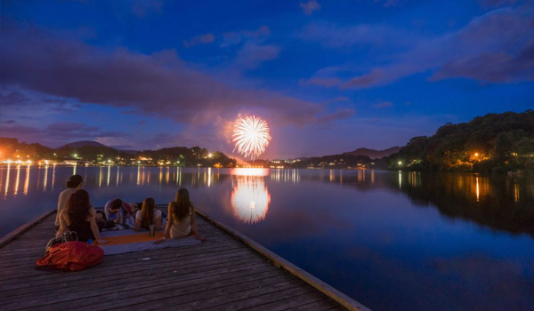 Lake Junaluska Fireworks