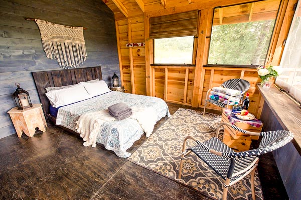 Paint Rock Farm Glamping Cabins