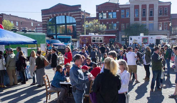 Asheville Food Truck Showdown